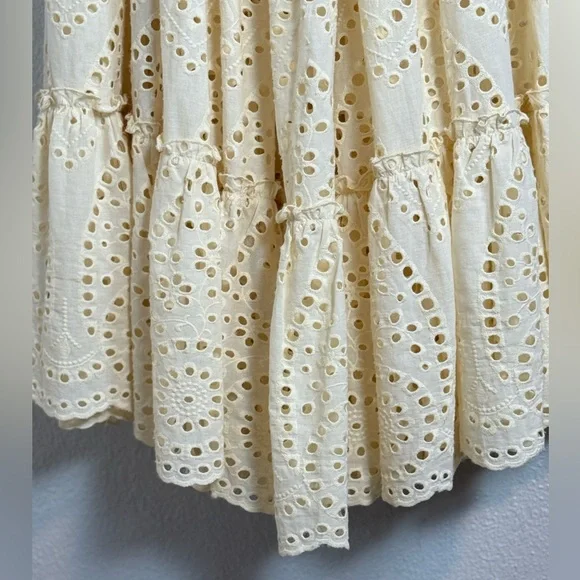 Spell & The Gypsy Collective Fairytale Anglaise Eyelet Gown S - Picture 14 of 15